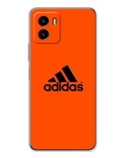 Чехол для Vivo Y19s Pro с картинкой «Adidas Ukraine»