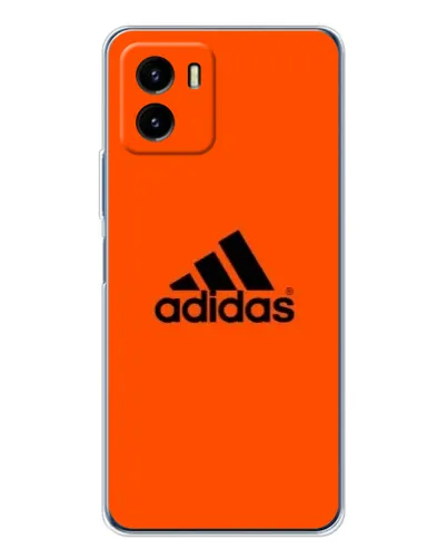 Чехол для Vivo Y19s Pro с картинкой «Adidas Ukraine»