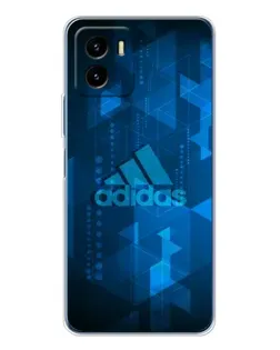 Чехол для Vivo Y19s Pro с картинкой «Adidas Sport Art»