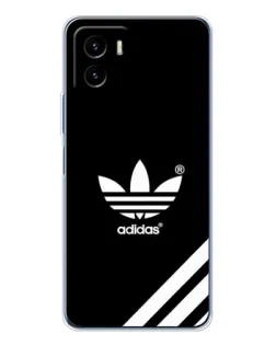 Чехол для Vivo Y19s Pro с картинкой «Adidas с диагональными полосами»