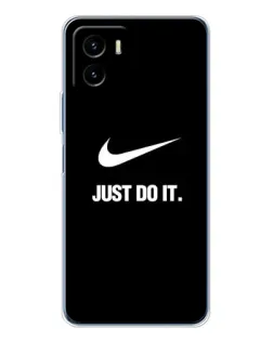 Чехол для Vivo Y19s Pro с картинкой «Классический принт Nike»