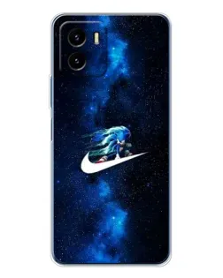 Чехол для Vivo Y19s Pro с картинкой «Звездный путь Nike»