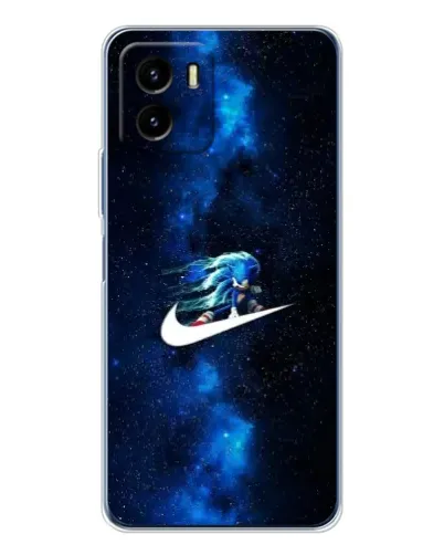 Чехол для Vivo Y19s Pro с картинкой «Звездный путь Nike»