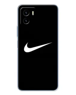 Чохол для Vivo Y19s Pro з картинкою «Мінімалістичний Найк»