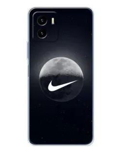 Чохол для Vivo Y19s Pro з картинкою «Nike у стилі графіті»