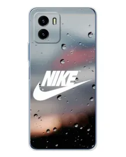 Чохол для Vivo Y19s Pro з картинкою «Nike у стилі ретро»