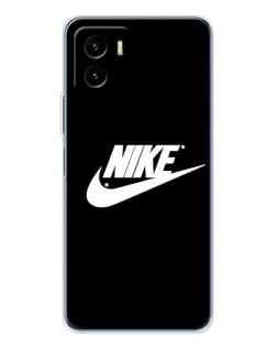 Чохол для Vivo Y19s Pro з картинкою «Мазки фарби Nike»