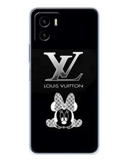 Чехол для Vivo Y19s Pro с картинкой «LV и Минни Маус»