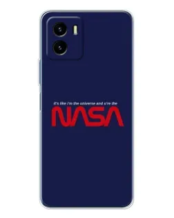 Чехол для Vivo Y19s Pro с картинкой «NASA — глубокий космос»