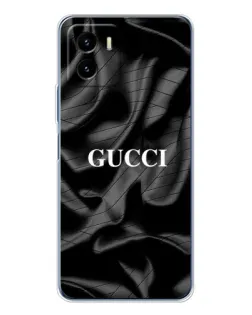 Чехол для Vivo Y19s Pro с картинкой «Gucci — шелковые волны»