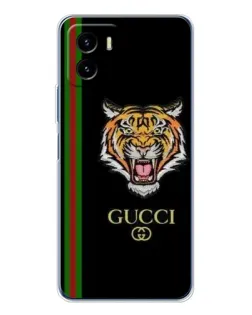 Чехол для Vivo Y19s Pro с картинкой «Тигр Gucci»