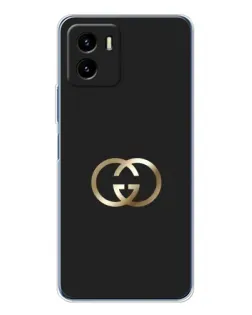 Чехол для Vivo Y19s Pro с картинкой «Минимализм Gucci»