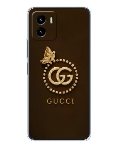 Чехол для Vivo Y19s Pro с картинкой «Gucci — золотая бабочка» Чехол для Vivo Y19s Pro с картинкой «Gucci — золотая бабочка»