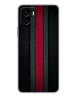 Чехол для Vivo Y19s Pro с картинкой «Gucci — неоновая линия»