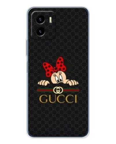 Чехол для Vivo Y19s Pro с картинкой «Минни Маус Gucci — черный» Чехол для Vivo Y19s Pro с картинкой «Минни Маус Gucci — черный»