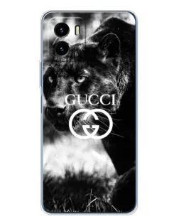 Чехол для Vivo Y19s Pro с картинкой «Gucci — дикая природа» Чехол для Vivo Y19s Pro с картинкой «Gucci — дикая природа»