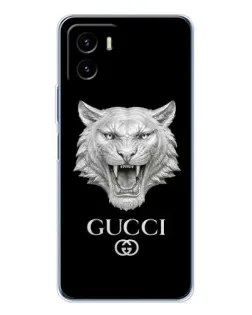 Чехол для Vivo Y19s Pro с картинкой «Gucci — серебряный лев» Чехол для Vivo Y19s Pro с картинкой «Gucci — серебряный лев»