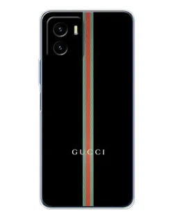Чехол для Vivo Y19s Pro с картинкой «Gucci — строгая линия» Чехол для Vivo Y19s Pro с картинкой «Gucci — строгая линия»
