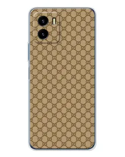 Чехол для Vivo Y19s Pro с картинкой «Gucci — классический беж» Чехол для Vivo Y19s Pro с картинкой «Gucci — классический беж»