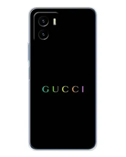 Чехол для Vivo Y19s Pro с картинкой «Gucci — неоновый минимализм» Чехол для Vivo Y19s Pro с картинкой «Gucci — неоновый минимализм»