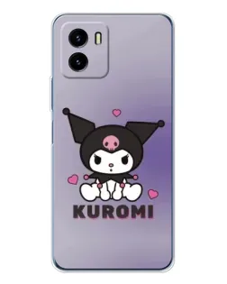 Чехол для Vivo Y19s Pro с картинкой «Kuromi — фиолетовый арт» Чехол для Vivo Y19s Pro с картинкой «Kuromi — фиолетовый арт»