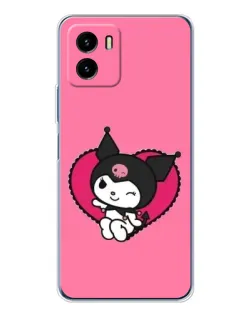 Чехол для Vivo Y19s Pro с картинкой «Kuromi — любовь в сердце» Чехол для Vivo Y19s Pro с картинкой «Kuromi — любовь в сердце»