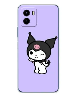 Чехол для Vivo Y19s Pro с картинкой «Классическая Kuromi» Чехол для Vivo Y19s Pro с картинкой «Классическая Kuromi»