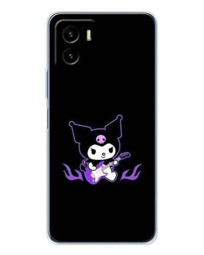 Чехол для Vivo Y19s Pro с картинкой «Электрическая Kuromi» Чехол для Vivo Y19s Pro с картинкой «Электрическая Kuromi»