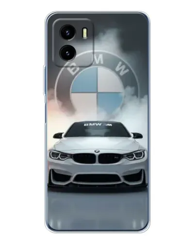 Чохол для Vivo Y19s Pro з картинкою «BMW в білому диму» Чохол для Vivo Y19s Pro з картинкою «BMW в білому диму»