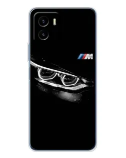 Чохол для Vivo Y19s Pro з картинкою «BMW — погляд тигра»