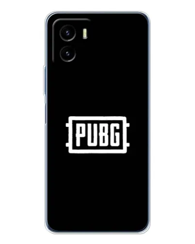 Чехол для Vivo Y19s Pro с картинкой «Лого BMW — металлический блеск»