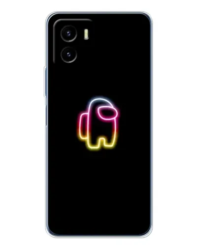 Чехол для Vivo Y19s Pro с картинкой «Among Us градиент»