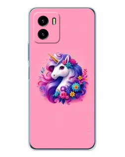 Чехол для Vivo Y19s Pro с картинкой «Сказочный единорог»