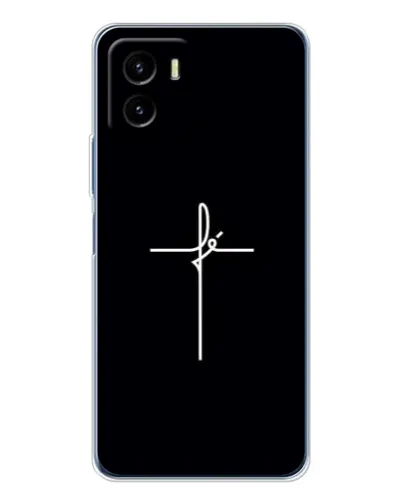 Чехол для Vivo Y19s Pro с картинкой «Тонкий крест» Чехол для Vivo Y19s Pro с картинкой «Тонкий крест»