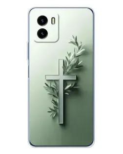 Чехол для Vivo Y19s Pro с картинкой «Оливковая ветвь»