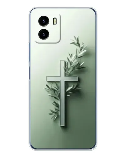 Чехол для Vivo Y19s Pro с картинкой «Оливковая ветвь» Чехол для Vivo Y19s Pro с картинкой «Оливковая ветвь»