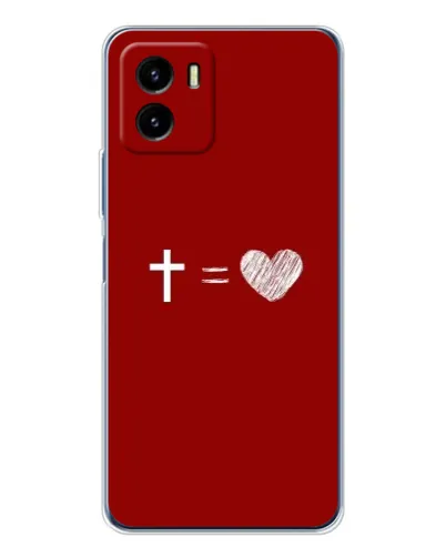 Чехол для Vivo Y19s Pro с картинкой «Уравнение любви» Чехол для Vivo Y19s Pro с картинкой «Уравнение любви»