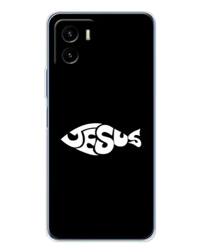 Чехол для Vivo Y19s Pro с картинкой «Рыба Jesus» Чехол для Vivo Y19s Pro с картинкой «Рыба Jesus»