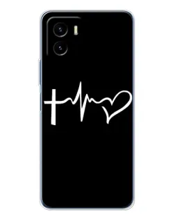Чехол для Vivo Y19s Pro с картинкой «Пульс веры»