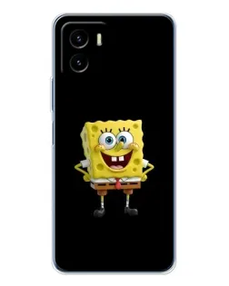 Чехол для Vivo Y19s Pro с картинкой «Классический Губка Боб»