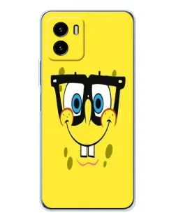 Чехол для Vivo Y19s Pro с картинкой «Минималистичный Спанч Боб»