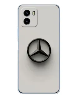 Чехол для Vivo Y19s Pro с картинкой «Mercedes Maybach стиль»