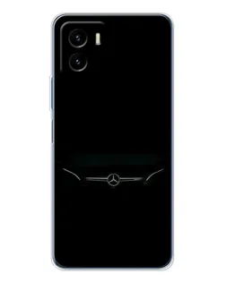 Чехол для Vivo Y19s Pro с картинкой «Mercedes Stealth Look»