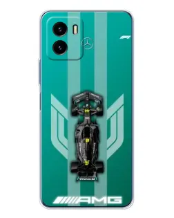 Чехол для Vivo Y19s Pro с картинкой «Mercedes AMG Petronas»