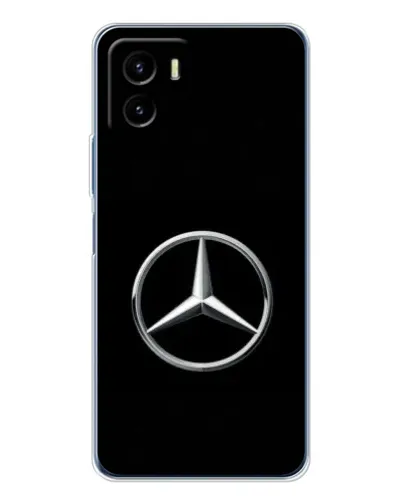 Чехол для Vivo Y19s Pro с картинкой «Mercedes классический лого»