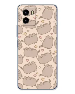 Чехол для Vivo Y19s Pro с картинкой «Маленькие Пушины»