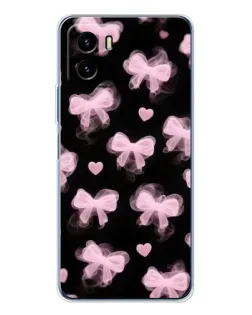 Чехол для Vivo Y19s Pro с картинкой «Геометрия банта»