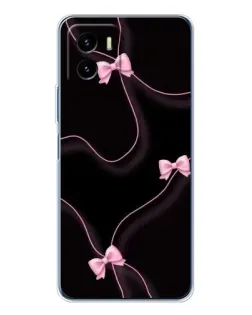 Чехол для Vivo Y19s Pro с картинкой «Розовые ленты»