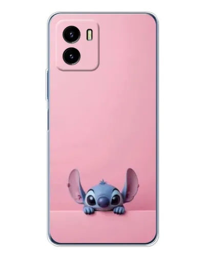 Чохол для Vivo Y19s Pro з картинкою «Stitch визирає»