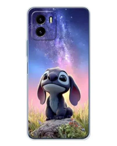 Чохол для Vivo Y19s Pro з картинкою «Стіч на світанку»